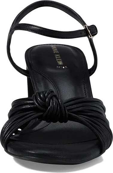 Anne Klein Renatta Women's Sandals Black : 10 M, Leather - Image 2