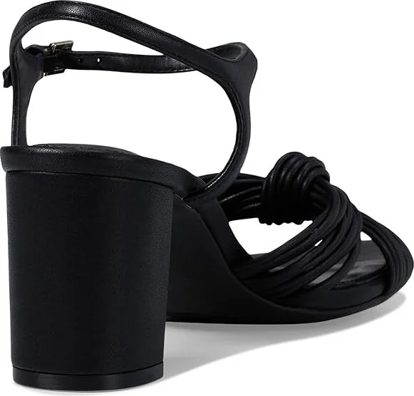 Anne Klein Renatta Women's Sandals Black : 10 M, Leather - Image 4