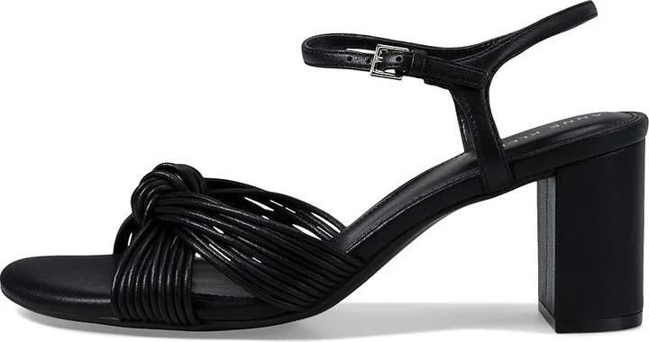 Anne Klein Renatta Women's Sandals Black : 10 M, Leather - Image 5