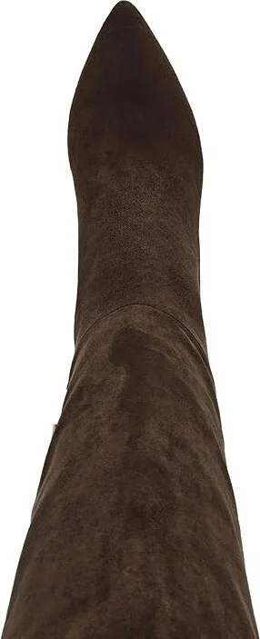 Anne Klein Rene Women's Shoes Chocolate : 9.5 M, Synthetic - Image 2