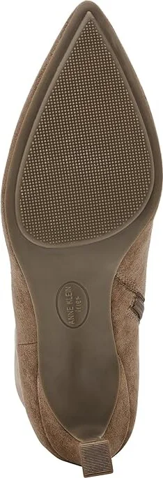 Anne Klein Rene Women's Shoes Chocolate : 9.5 M, Synthetic - Image 8