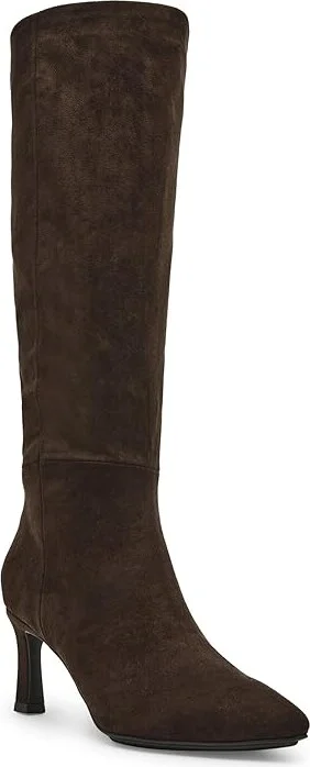 Anne Klein Rene Women's Shoes Chocolate : 9.5 M, Synthetic