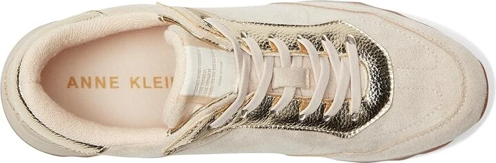 Anne Klein Restless Women's Shoes Beige : 8.5 M, Faux Leather - Image 2