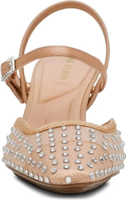 Anne Klein Rosedale-C High Women's Heels Crystal : 5.5 M, Leather/Rubber - Image 5
