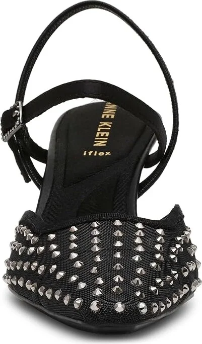 Anne Klein Rosedale-C High Women's Heels Crystal : 5.5 M, Leather/Rubber - Image 10