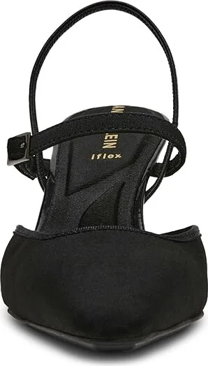 Anne Klein Rosedale High Women's Heels Navy : 6 M, Leather/Rubber/Suede - Image 10