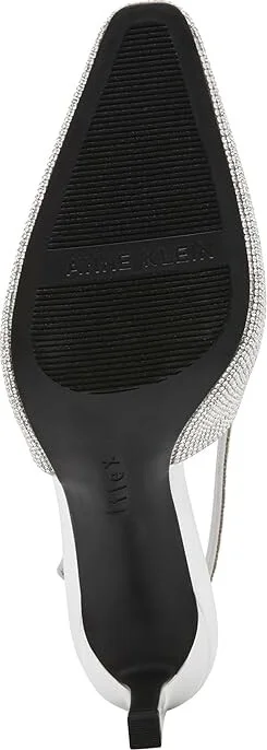 Anne Klein Rosel-C High Women's Heels Crystal : 9 M, Rubber/Synthetic - Image 3