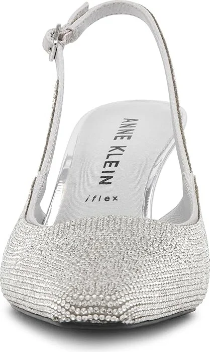 Anne Klein Rosel-C High Women's Heels Crystal : 9 M, Rubber/Synthetic - Image 5