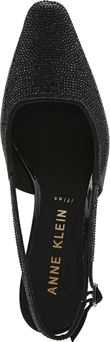 Anne Klein Rosel-C High Women's Heels Crystal : 9 M, Rubber/Synthetic - Image 7