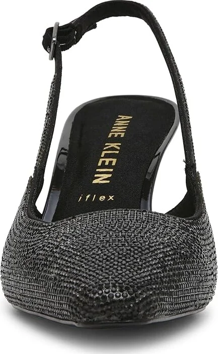 Anne Klein Rosel-C High Women's Heels Crystal : 9 M, Rubber/Synthetic - Image 10