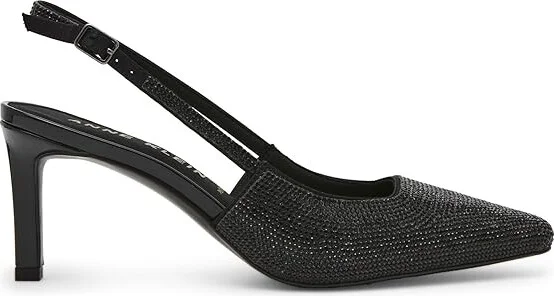 Anne Klein Rosel-C High Women's Heels Crystal : 9 M, Rubber/Synthetic - Image 11