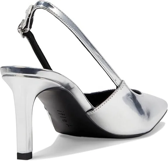 Anne Klein Rosel Women's Shoes Silver : 5.5 M, Synthetic - Image 4