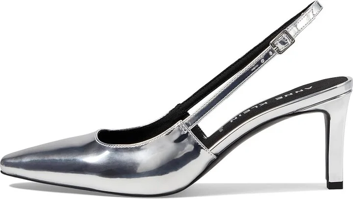 Anne Klein Rosel Women's Shoes Silver : 5.5 M, Synthetic - Image 5