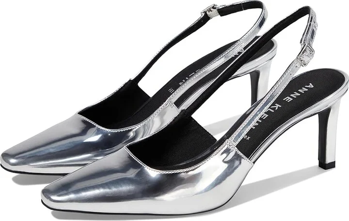 Anne Klein Rosel Women's Shoes Silver : 5.5 M, Synthetic