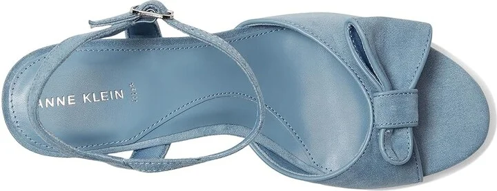 Anne Klein Rosy Women's Sandals Light Blue : 7.5 M, Rubber/Synthetic - Image 2