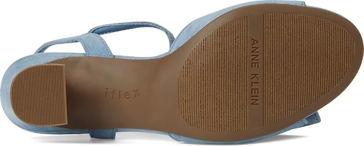 Anne Klein Rosy Women's Sandals Light Blue : 7.5 M, Rubber/Synthetic - Image 3
