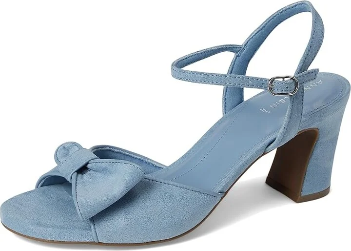 Anne Klein Rosy Women's Sandals Light Blue : 7.5 M, Rubber/Synthetic - Image 5