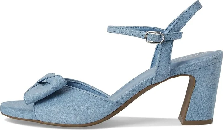 Anne Klein Rosy Women's Sandals Light Blue : 7.5 M, Rubber/Synthetic - Image 6