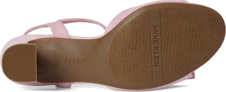 Anne Klein Rosy Women's Sandals Light Pink : 8.5 M, Rubber/Synthetic - Image 3