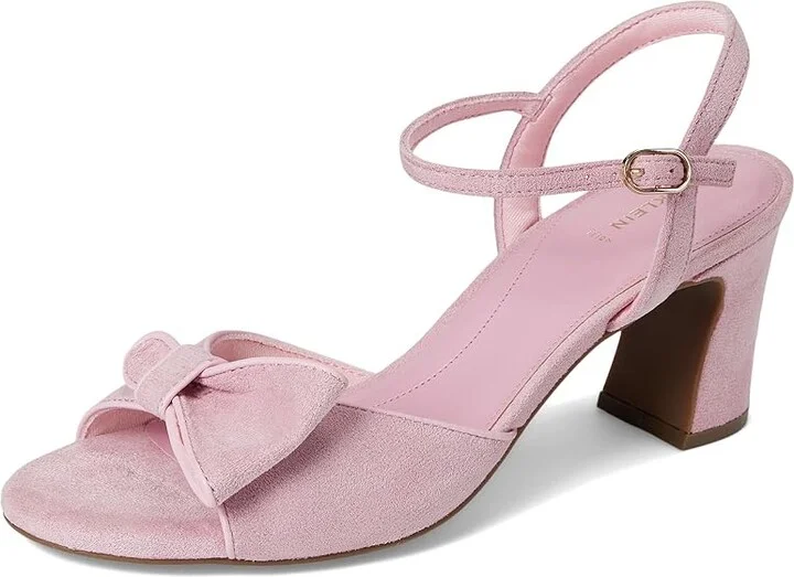 Anne Klein Rosy Women's Sandals Light Pink : 8.5 M, Rubber/Synthetic - Image 5