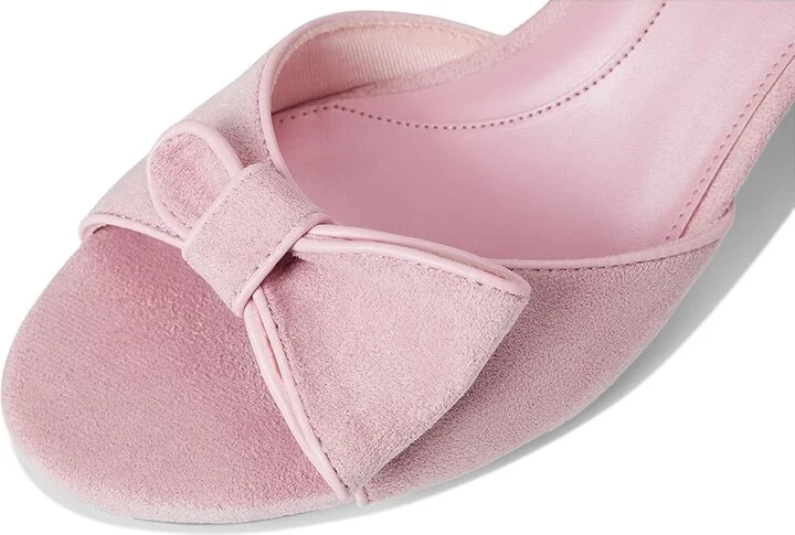 Anne Klein Rosy Women's Sandals Light Pink : 8.5 M, Rubber/Synthetic - Image 7