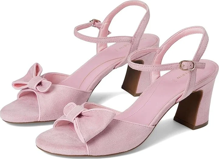 Anne Klein Rosy Women's Sandals Light Pink : 8.5 M, Rubber/Synthetic