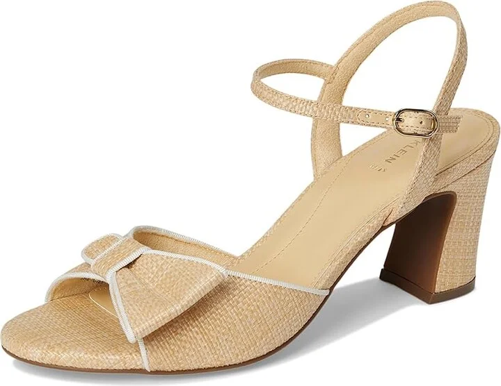 Anne Klein Rosy Women's Sandals Natural Raffia : 8.5 M, Rubber/Synthetic - Image 5