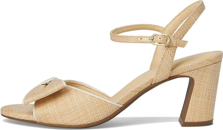 Anne Klein Rosy Women's Sandals Natural Raffia : 8.5 M, Rubber/Synthetic - Image 6