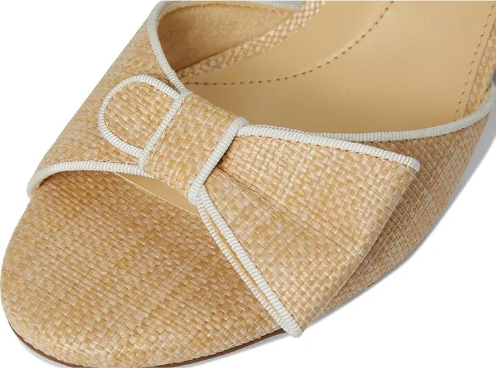 Anne Klein Rosy Women's Sandals Natural Raffia : 8.5 M, Rubber/Synthetic - Image 7