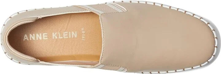 Anne Klein Runway Women's Dress Zip Boots Nude : 9.5 M, Faux Leather - Image 2