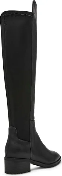Anne Klein Sable Women's Boots Black Leather : 6 M - Image 3