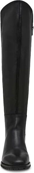 Anne Klein Sable Women's Boots Black Leather : 6 M - Image 4