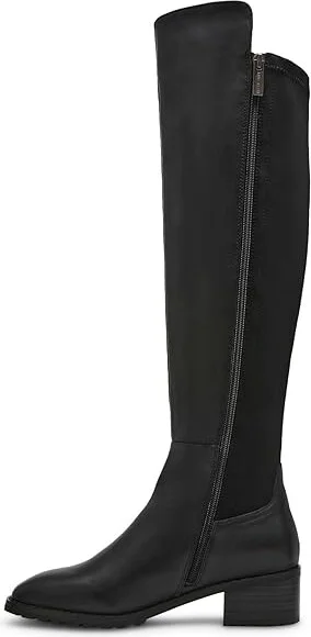 Anne Klein Sable Women's Boots Black Leather : 6 M - Image 5