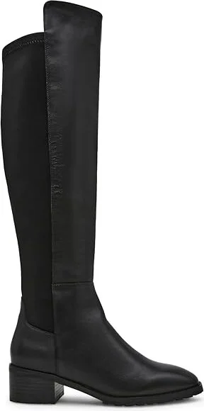 Anne Klein Sable Women's Boots Black Leather : 6 M