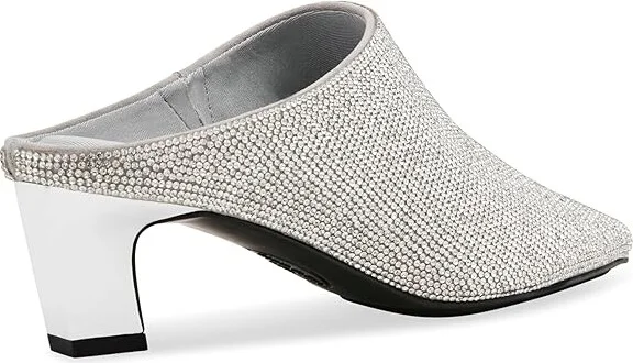 Anne Klein Sabrine-C High Women's Heels Crystals : 8.5 M - Image 4