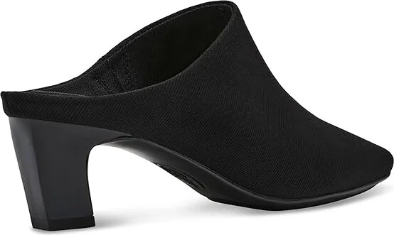 Anne Klein Sabrine High Women's Heels Black Stretch : 6.5 M, Rubber/Suede - Image 4