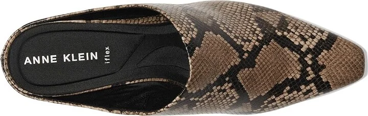 Anne Klein Sabrine High Women's Heels Black Stretch : 6.5 M, Rubber/Suede - Image 7