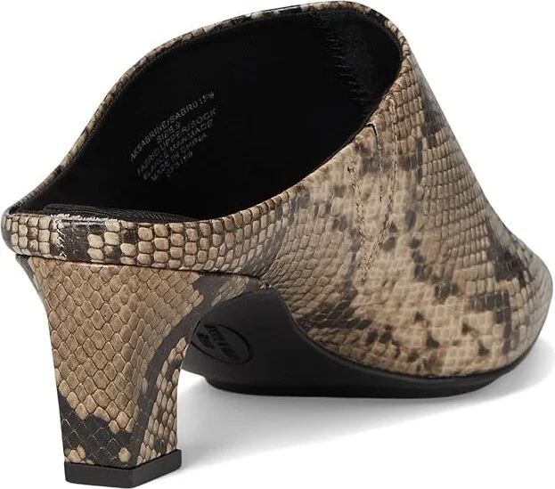 Anne Klein Sabrine High Women's Heels Black Stretch : 6.5 M, Rubber/Suede - Image 9