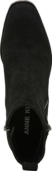 Anne Klein Sakara Women's Boots Black Suede : 5.5 M, Rubber/Suede - Image 2