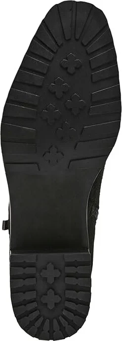 Anne Klein Sakara Women's Boots Black Suede : 5.5 M, Rubber/Suede - Image 3