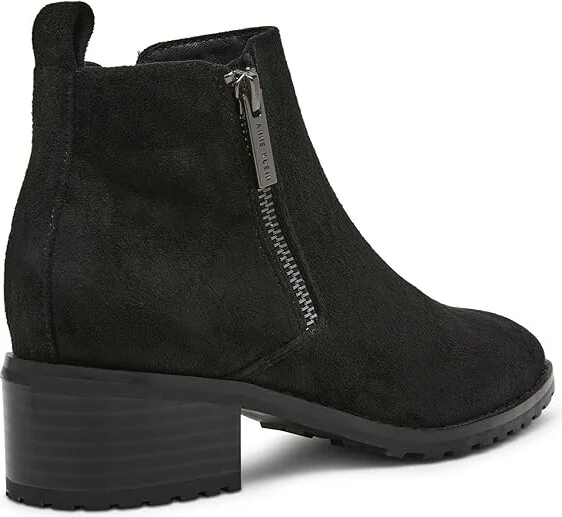 Anne Klein Sakara Women's Boots Black Suede : 5.5 M, Rubber/Suede - Image 4