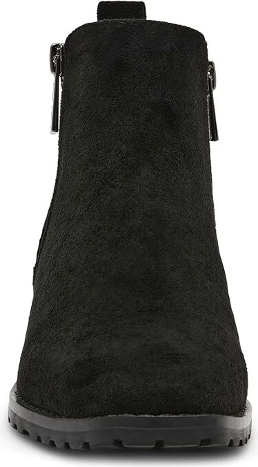 Anne Klein Sakara Women's Boots Black Suede : 5.5 M, Rubber/Suede - Image 5
