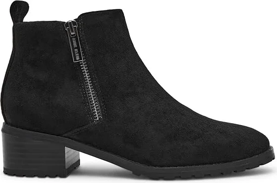 Anne Klein Sakara Women's Boots Black Suede : 5.5 M, Rubber/Suede - Image 6