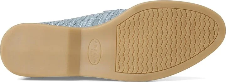 Anne Klein Sandrine Women's Flat Shoes Beige : 9.5 M, Cotton/Rubber - Image 9
