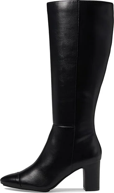 Anne Klein Sawyer Women's Boots Black : 6 M, Synthetic - Image 5