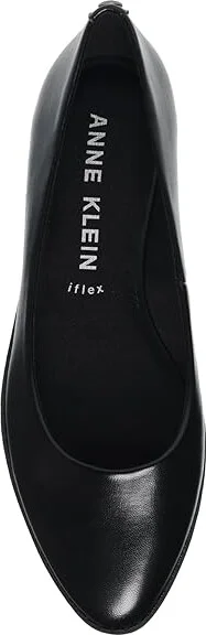 Anne Klein Serene Women's Shoes Black : 6.5 M, Leather - Image 2