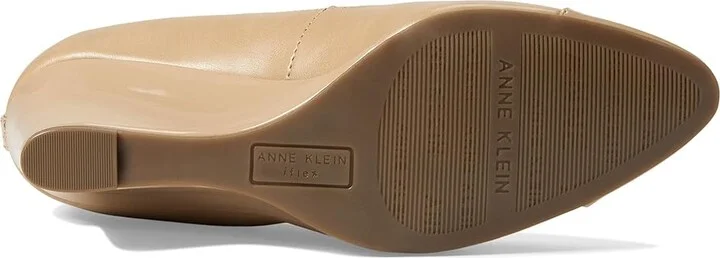 Anne Klein Simone High Women's Heels Nude : 8.5 M, Rubber/Synthetic - Image 3