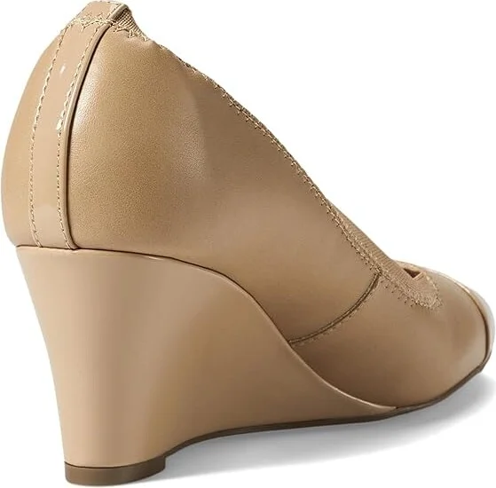 Anne Klein Simone High Women's Heels Nude : 8.5 M, Rubber/Synthetic - Image 4