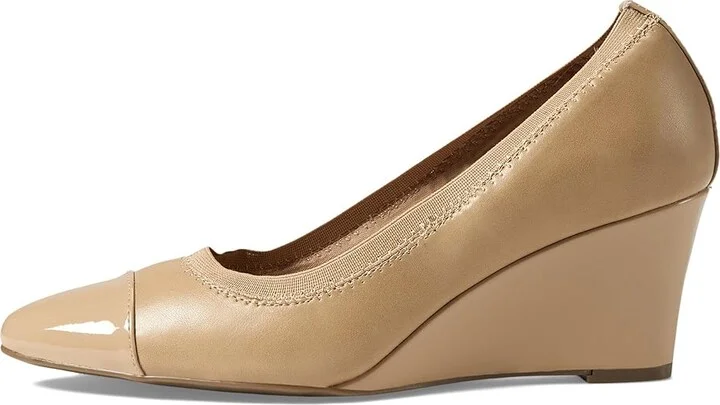 Anne Klein Simone High Women's Heels Nude : 8.5 M, Rubber/Synthetic - Image 5