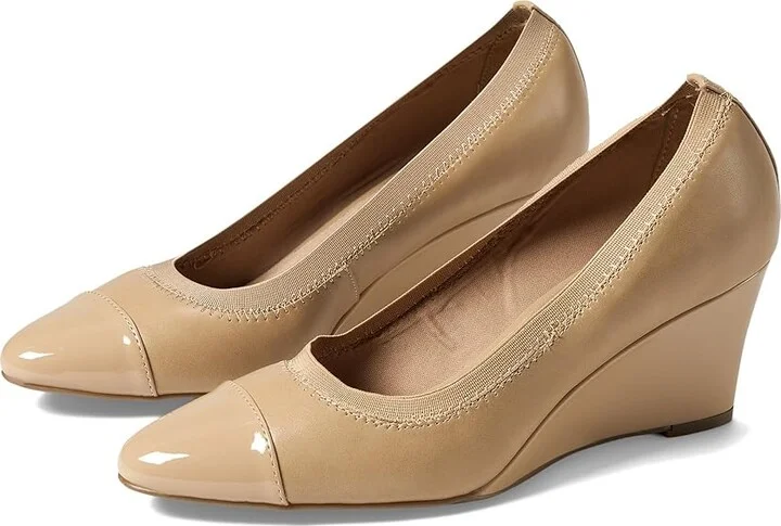 Anne Klein Simone High Women's Heels Nude : 8.5 M, Rubber/Synthetic